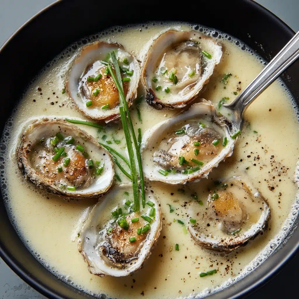Oyster Stew with Fresh Oysters Recipe