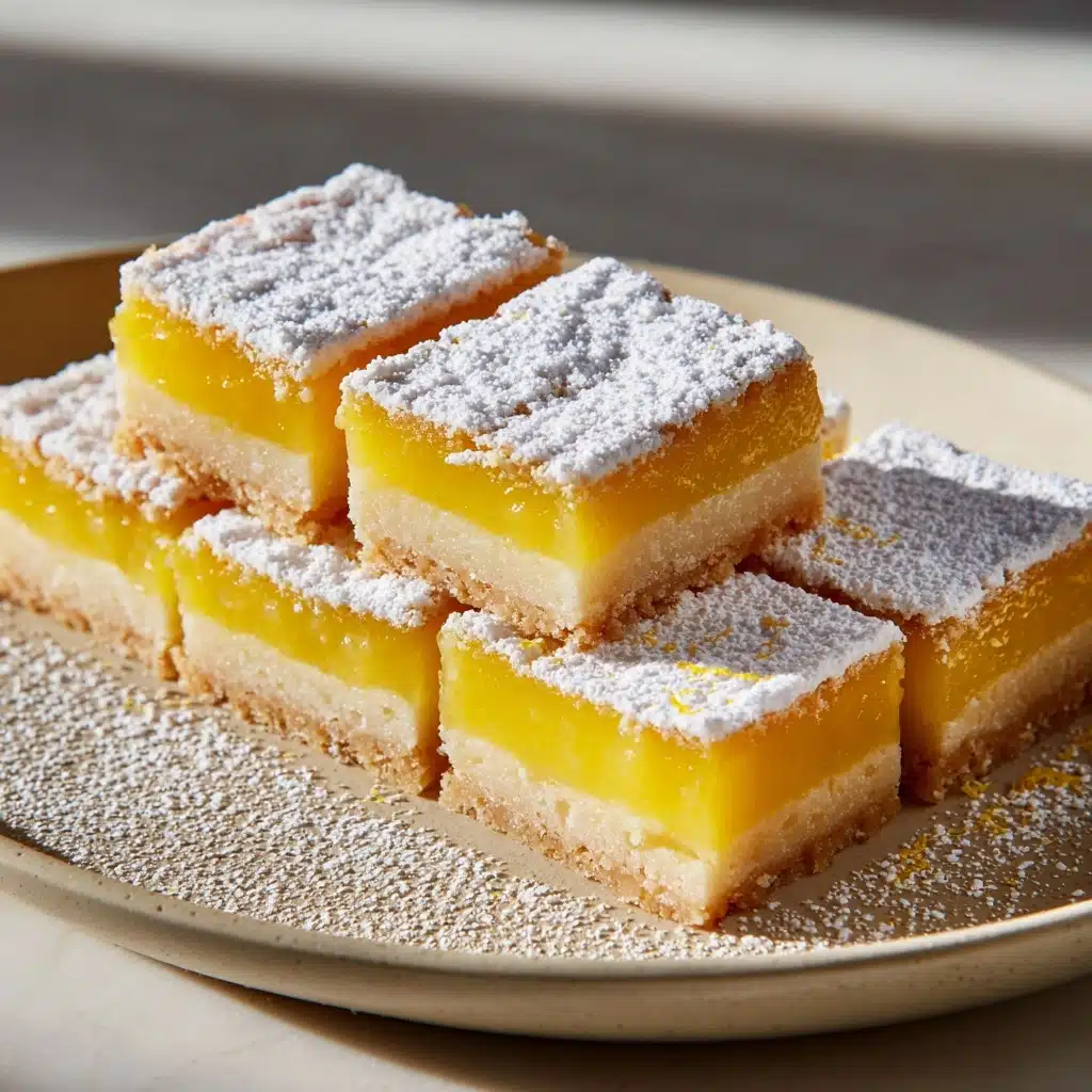 Small Batch Lemon Bars Recipe - Recipe Image