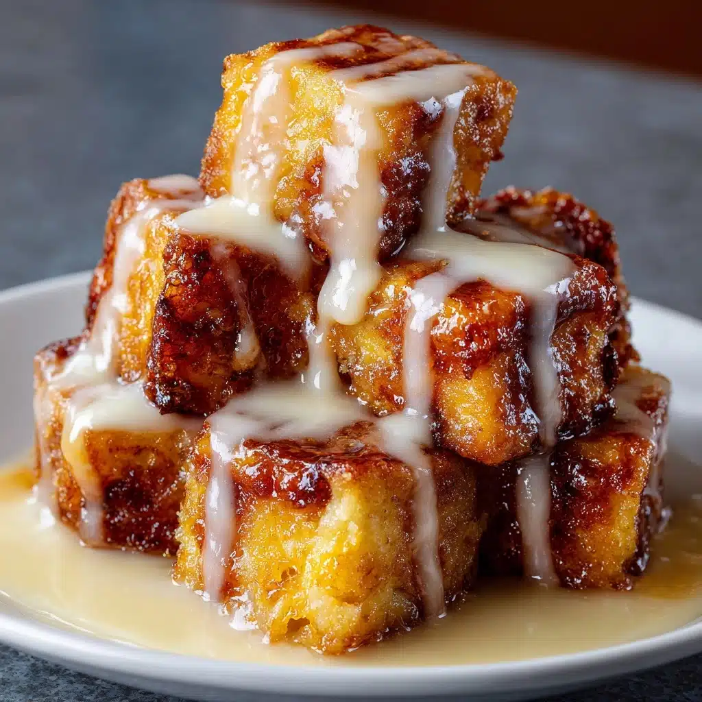Cinnamon Roll French Toast Bites Recipe - Recipe Image