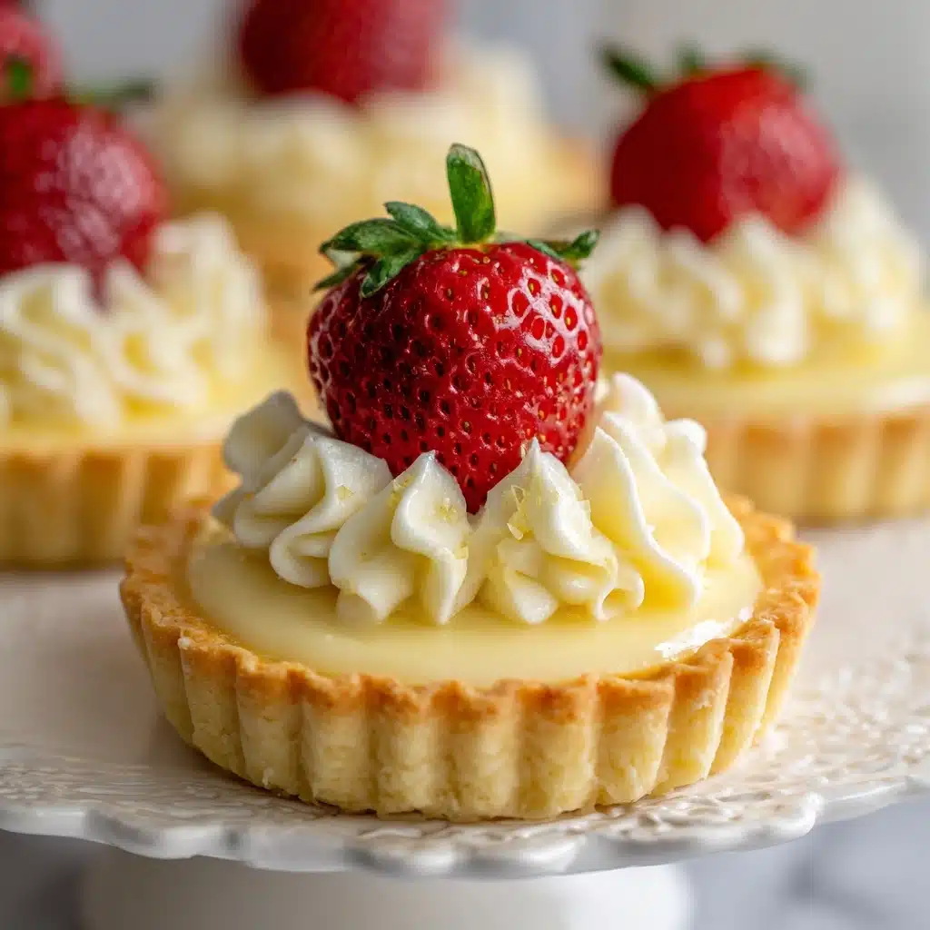 Brazilian Strawberry Tartlets Recipe - Recipe Image