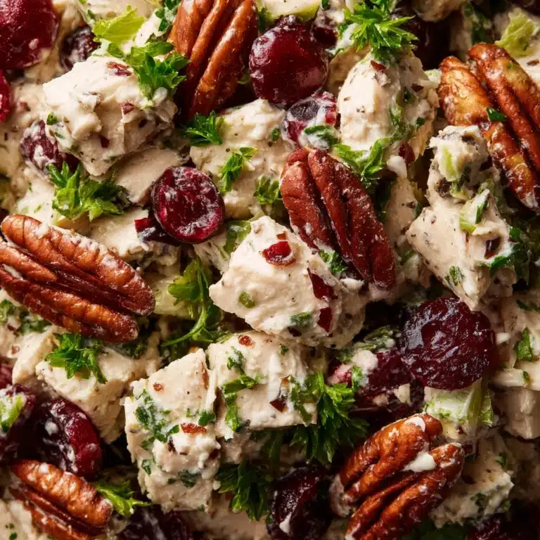 Cranberry Pecan Chicken Salad Recipe