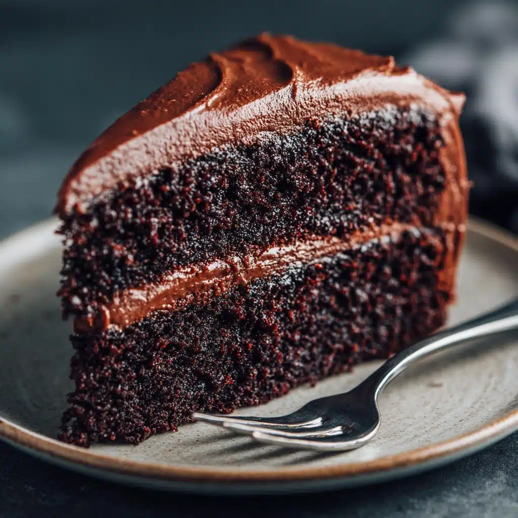 Chocolate Buttermilk Cake Recipe