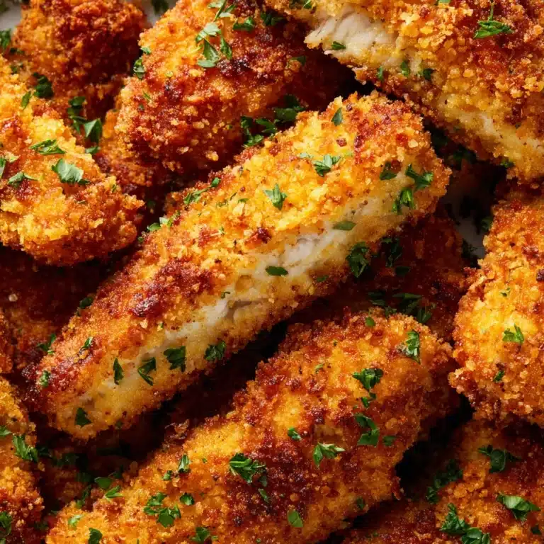 Crispy Buttered Ranch Chicken Recipe
