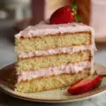 Strawberry Cake With Frosting Recipe