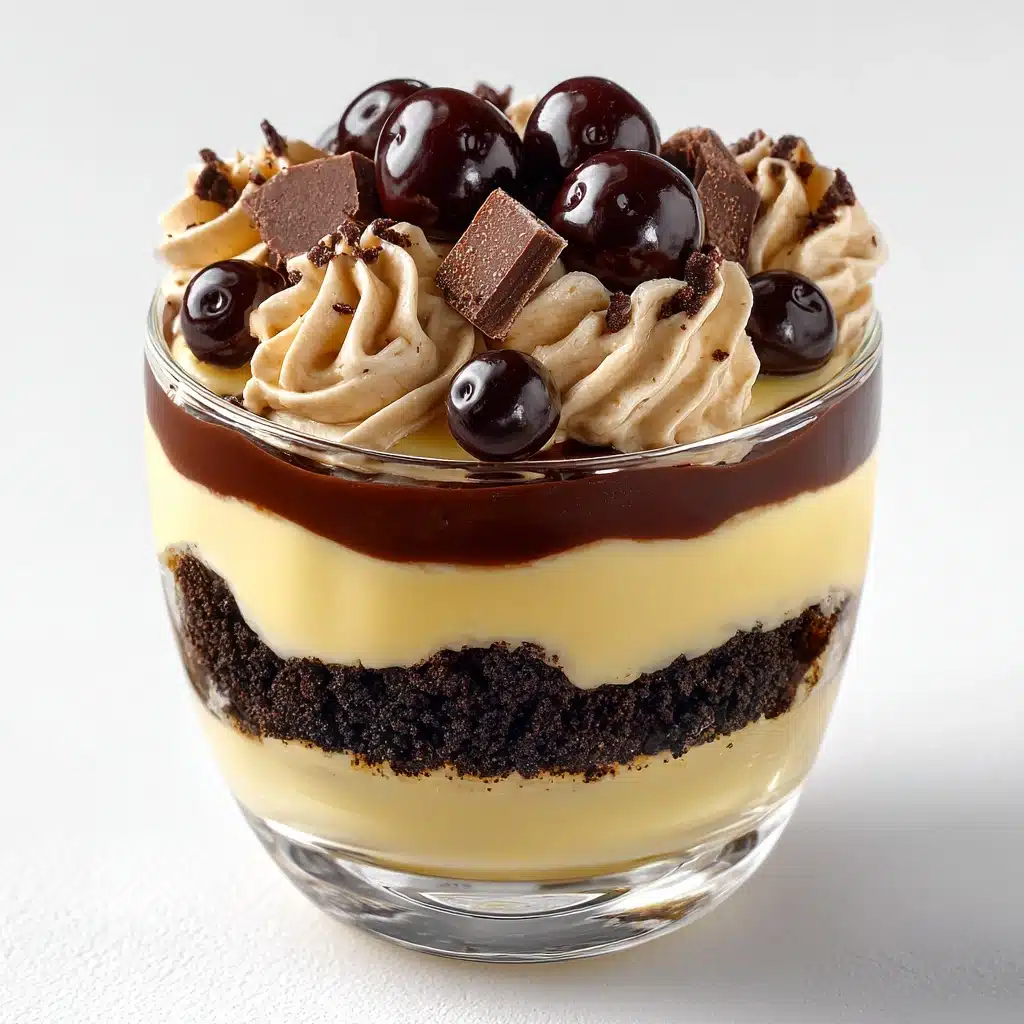 Heavenly Chocolate Cheesecake Trifle Recipe