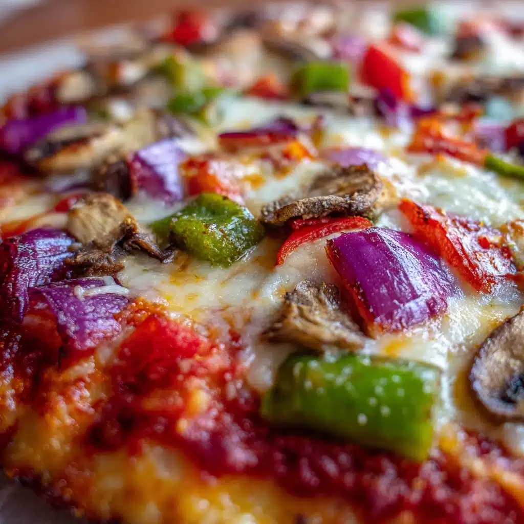 Veggie Pita Bread Pizza Recipe