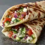 Greek Salad Pita Pockets Recipe