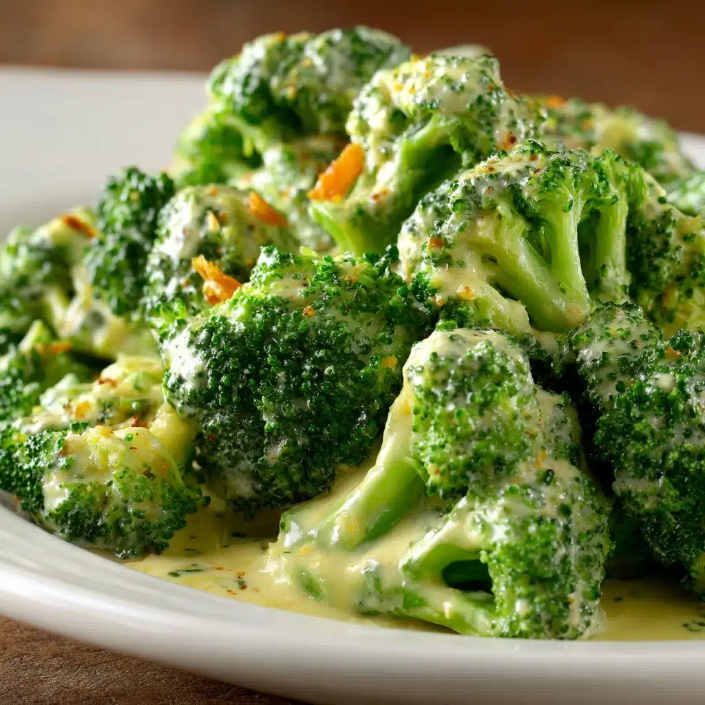 Garlic Roasted Broccoli Recipe - Recipe Image
