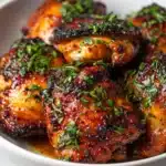 Bang Bang Chicken Thighs Recipe