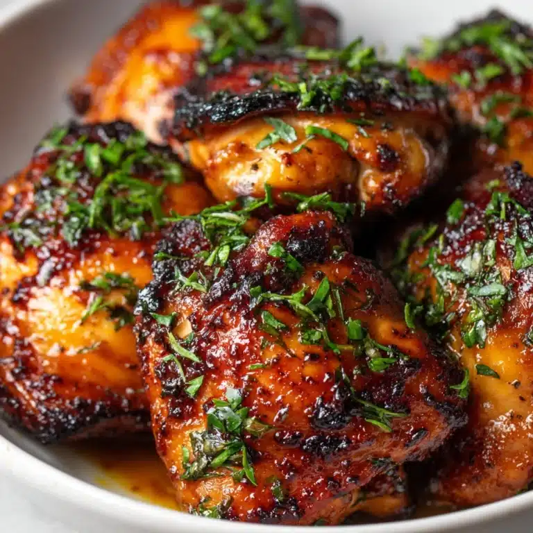 Bang Bang Chicken Thighs Recipe