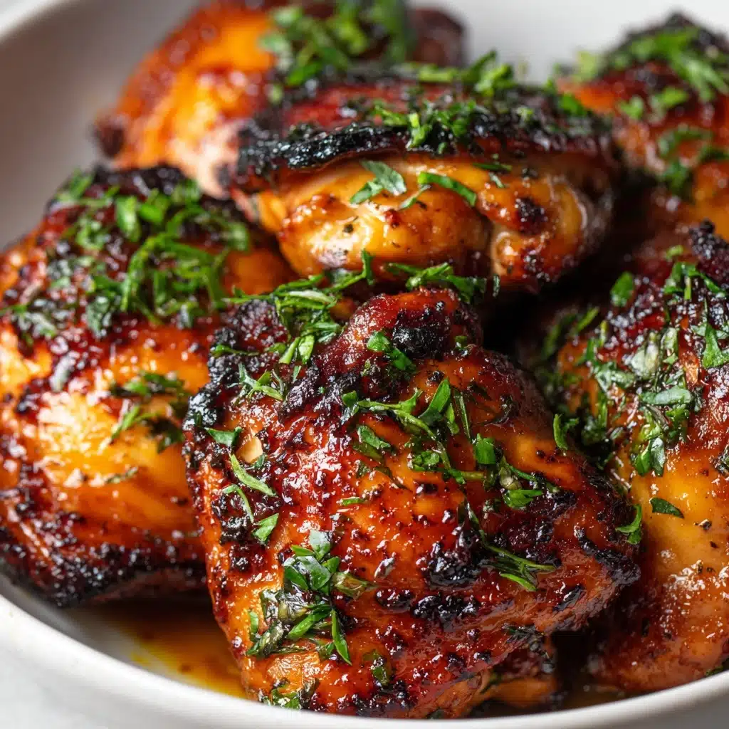 Bang Bang Chicken Thighs Recipe