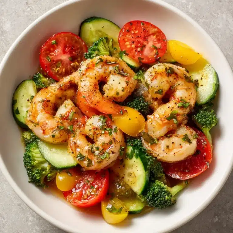 Shrimp & Veggie Bowl Recipe