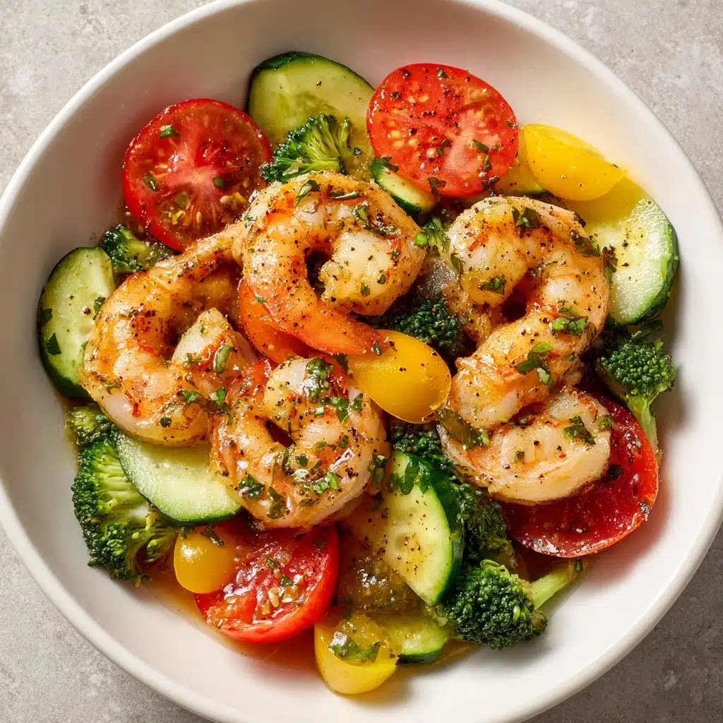 Shrimp & Veggie Bowl Recipe - Recipe Image