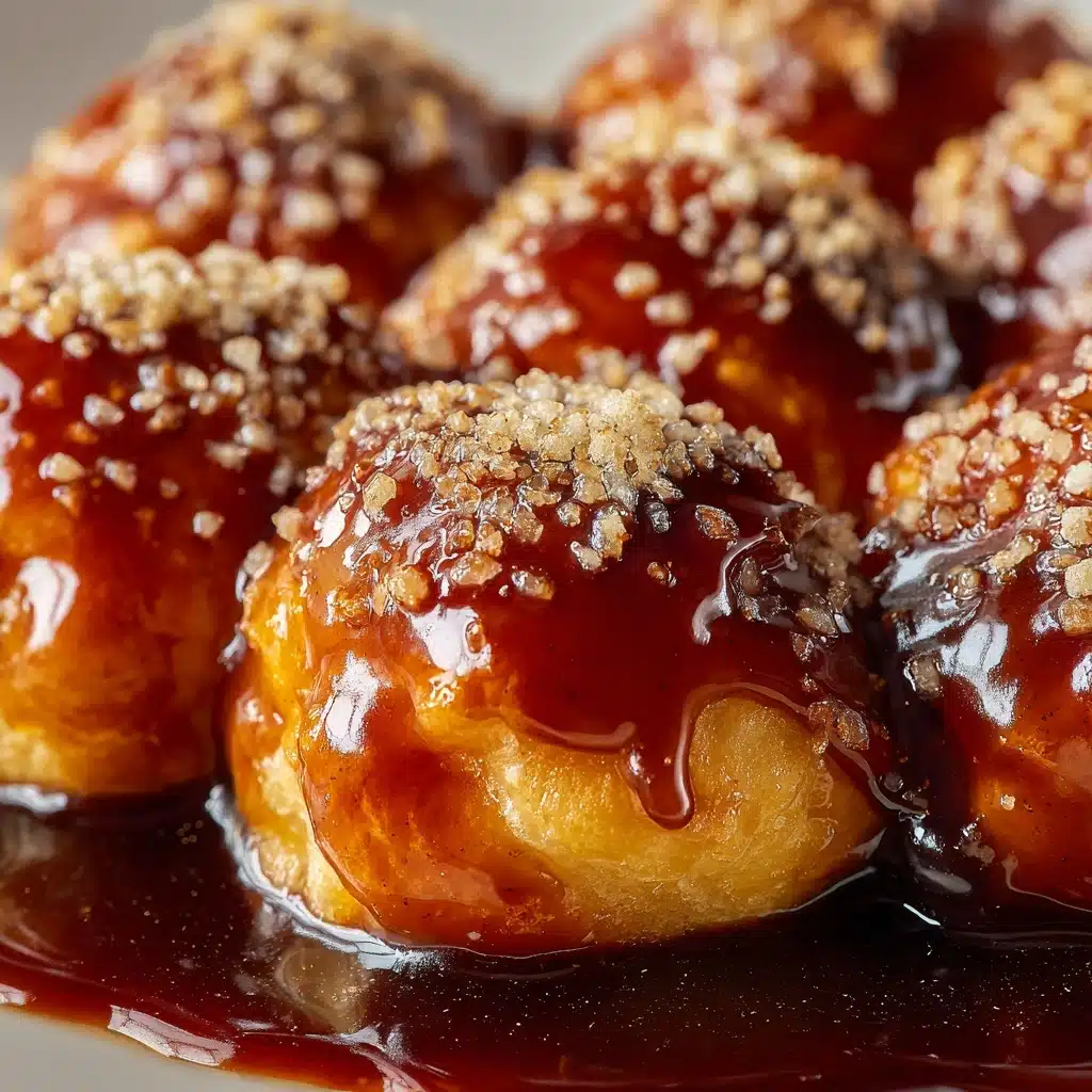Caramel Apple Dumplings Recipe - Recipe Image