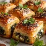 Cream Cheese Spinach Puffs Recipe