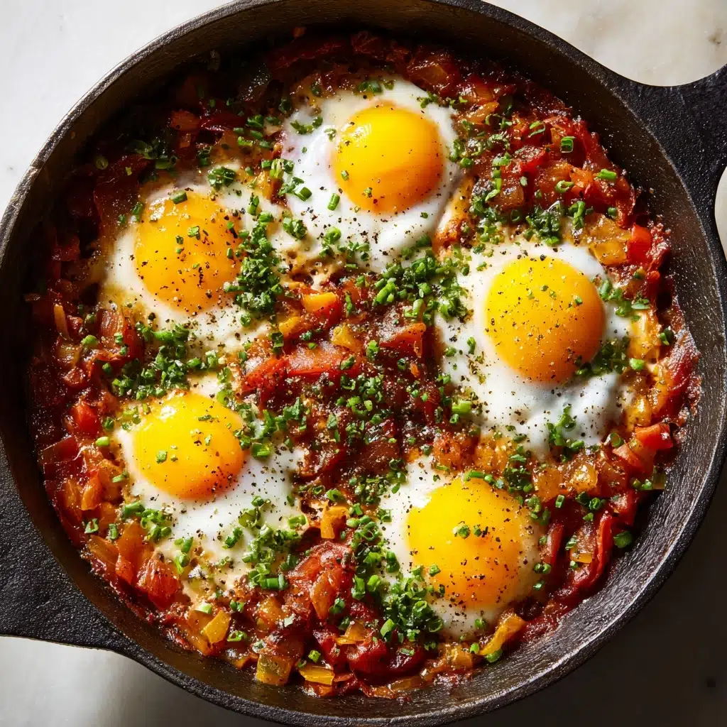 Shakshuka Recipe