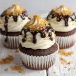Nutella Cheesecake Cupcakes Recipe