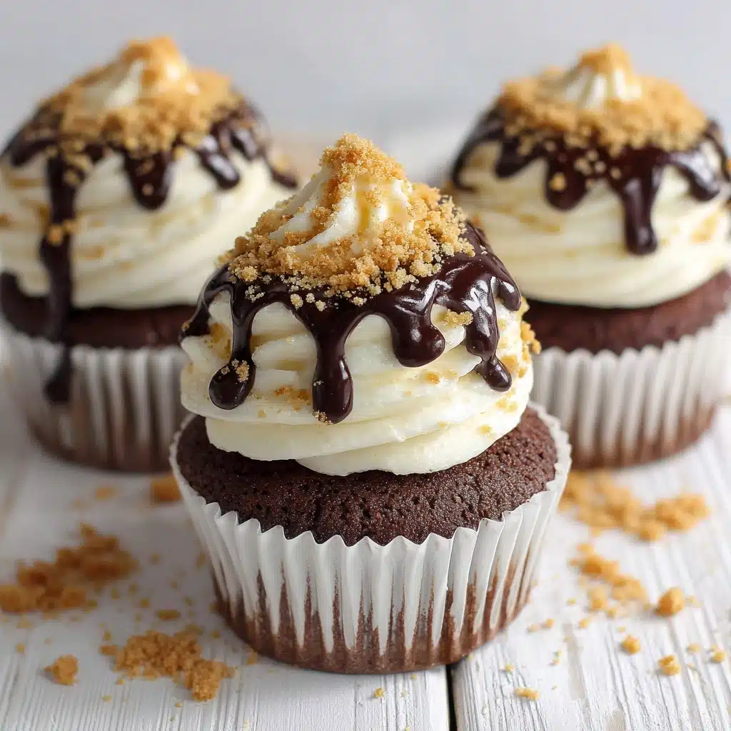 Nutella Cheesecake Cupcakes Recipe