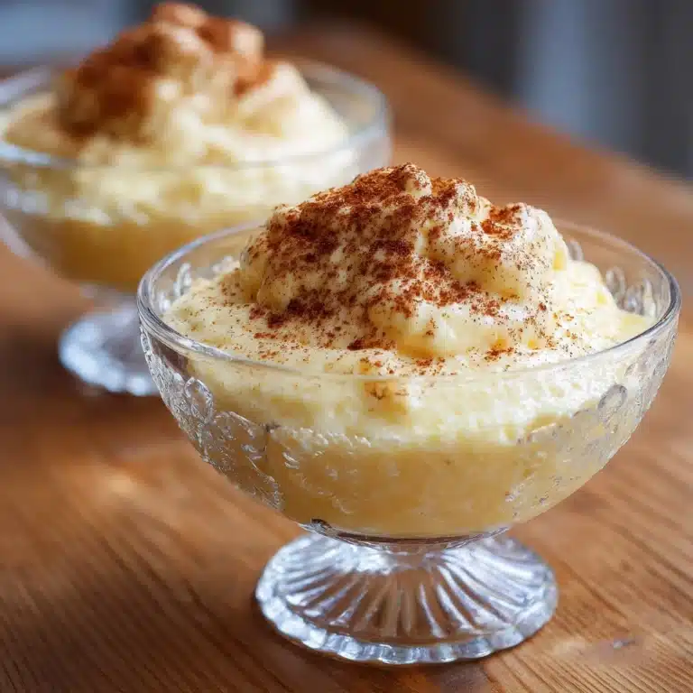 Homemade Eggnog Recipe