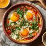 Turkish Inspired Eggs – Cilbir Recipe