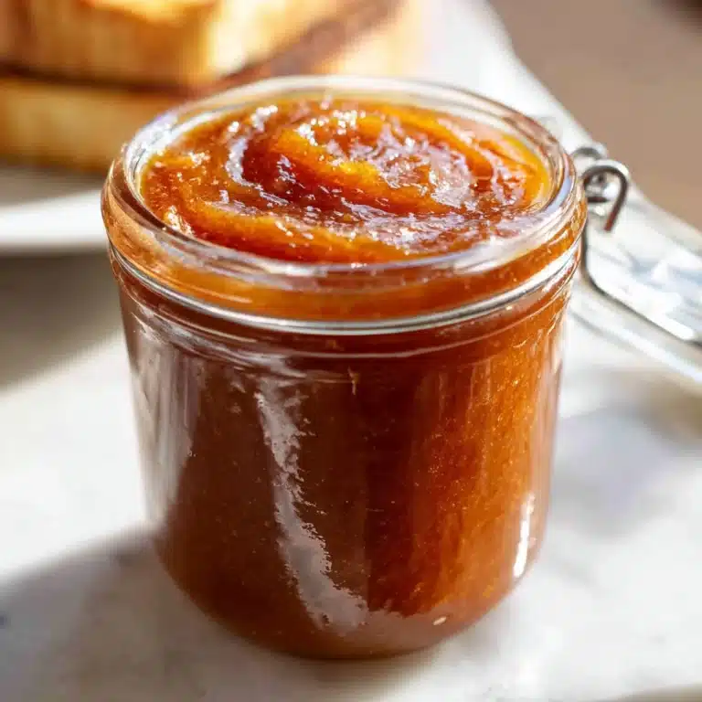 Pumpkin Butter Recipe