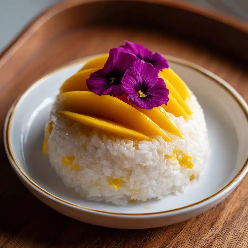 Mango Sticky Rice Recipe - Recipe Image