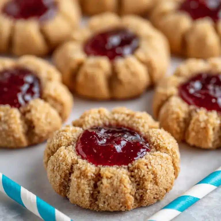 Thumbprint Cookies Recipe