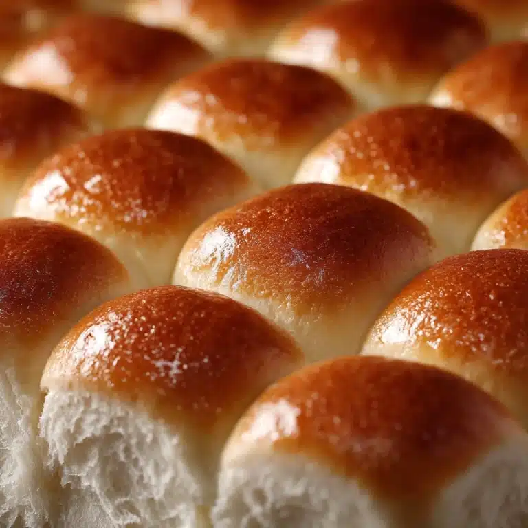 Soft Buttery Rolls Recipe