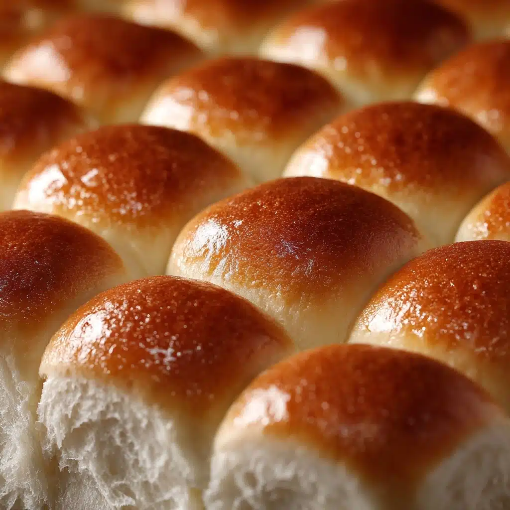 Soft Buttery Rolls Recipe