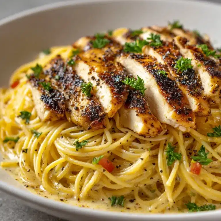 Italian Chicken Pasta Recipe