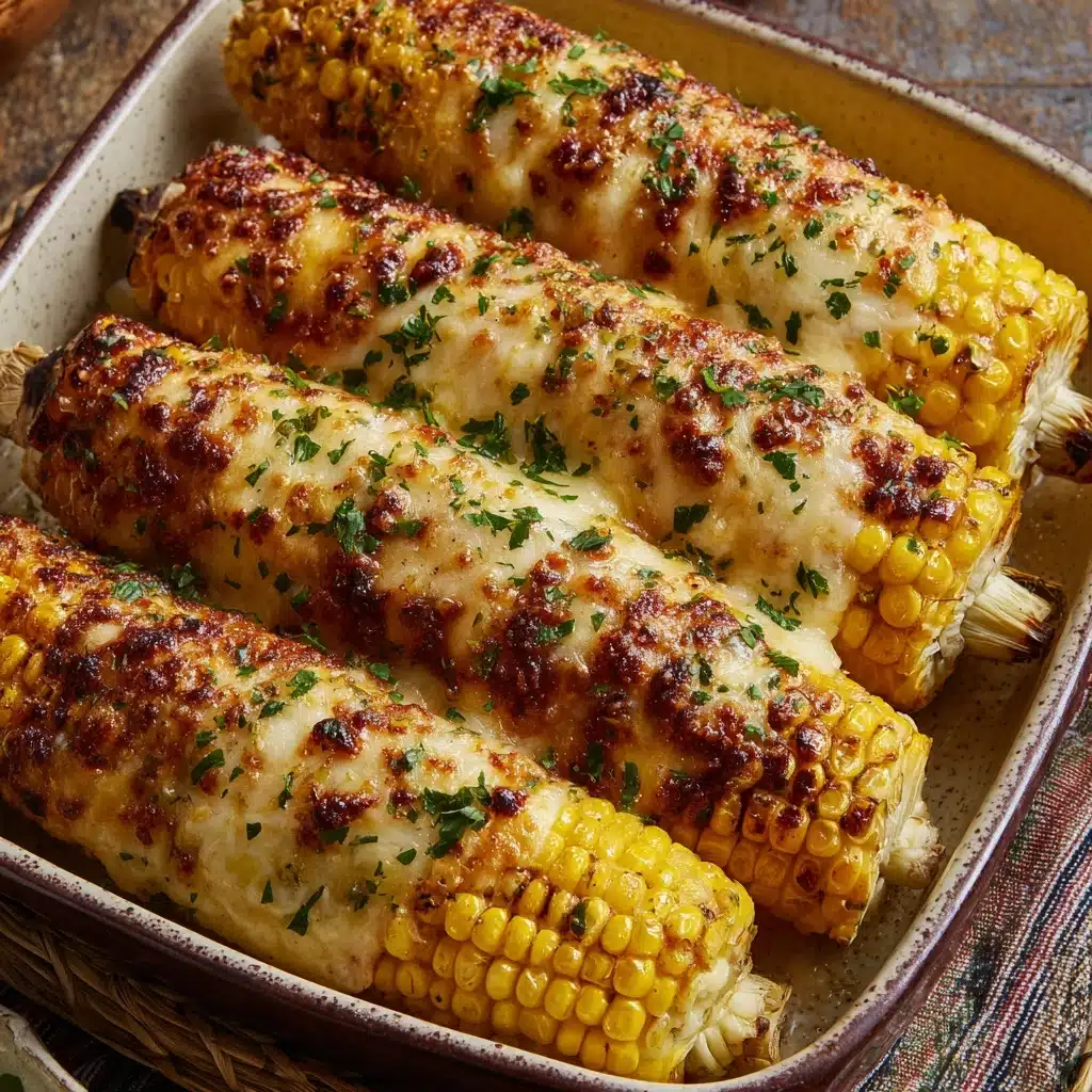 Parmesan Corn on the Cob Recipe - Recipe Image