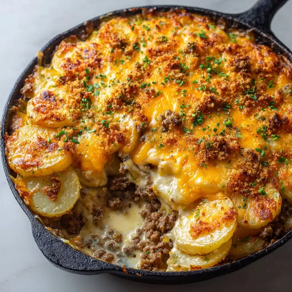 Hobo Casserole Recipe - Recipe Image