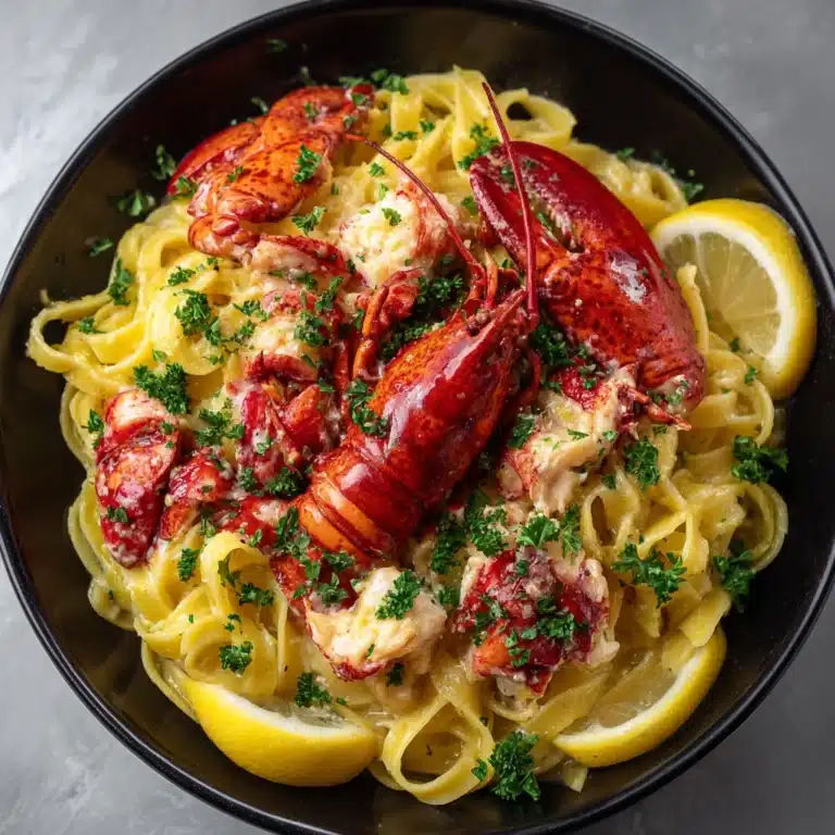 Brown Butter Lobster Roll Pasta Recipe