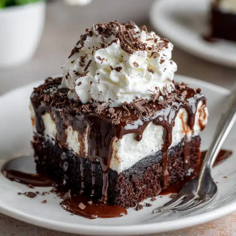 Hot Fudge Chocolate Pudding Cake Recipe