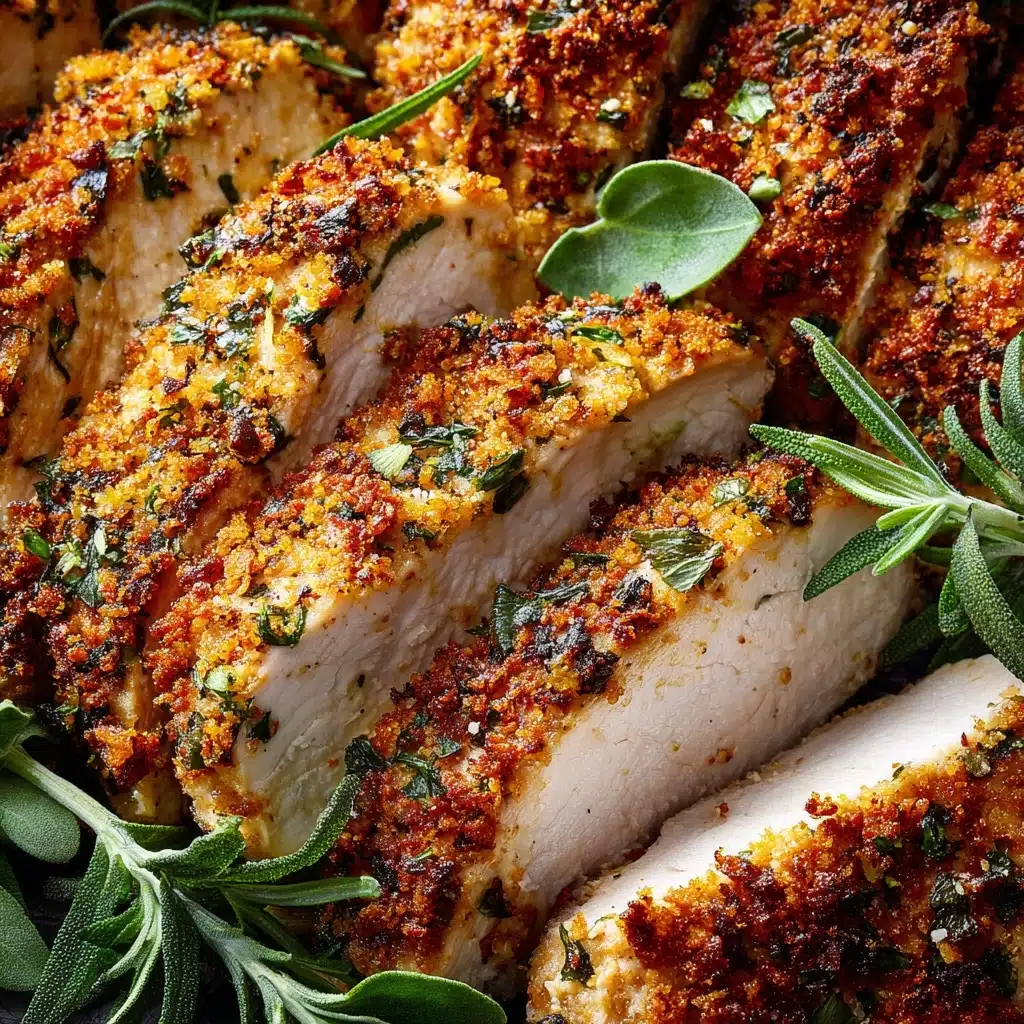 Parmesan Crusted Chicken Recipe - Recipe Image
