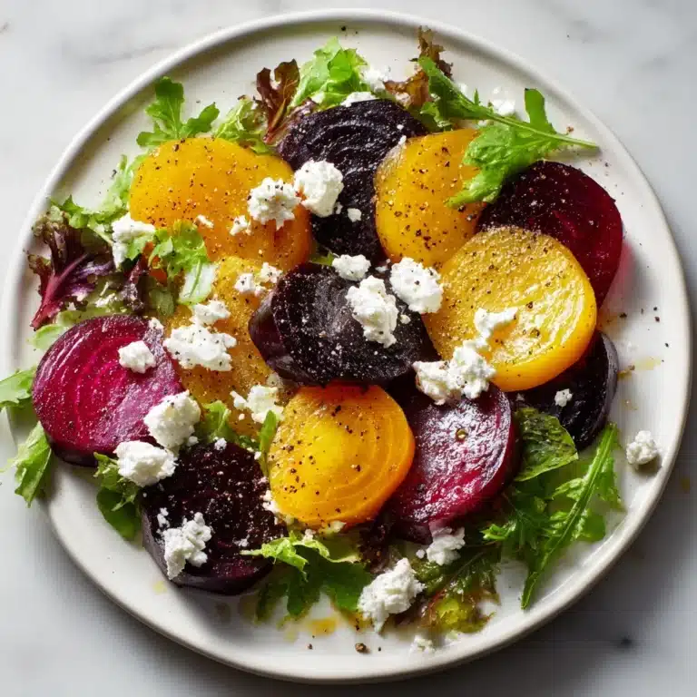 Delicious Beet and Goat Cheese Salad Recipe