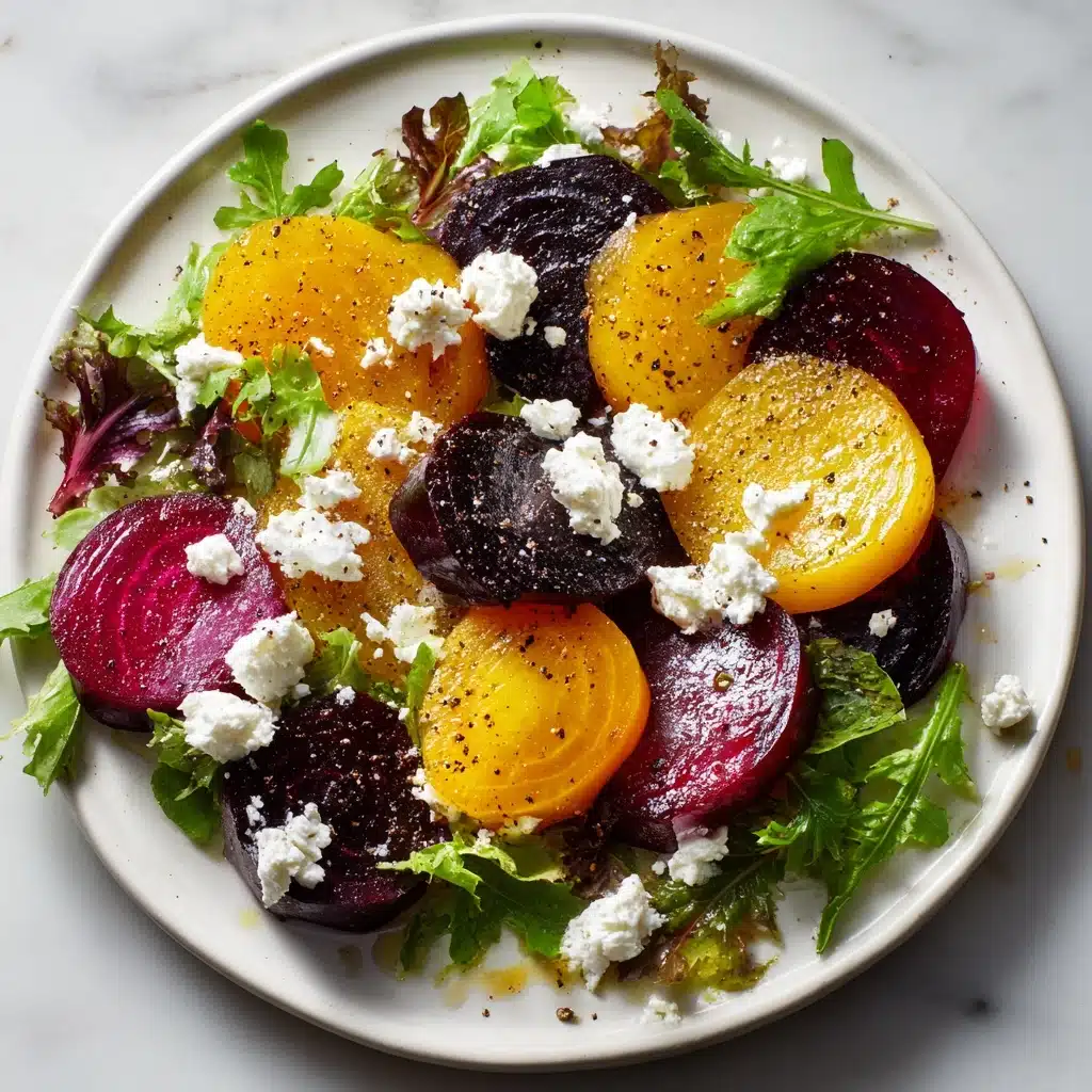 Delicious Beet and Goat Cheese Salad Recipe - Recipe Image