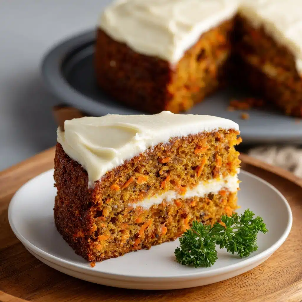 Air Fryer Carrot Cake Recipe