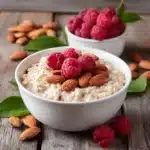 Raspberry Almond Oatmeal Recipe