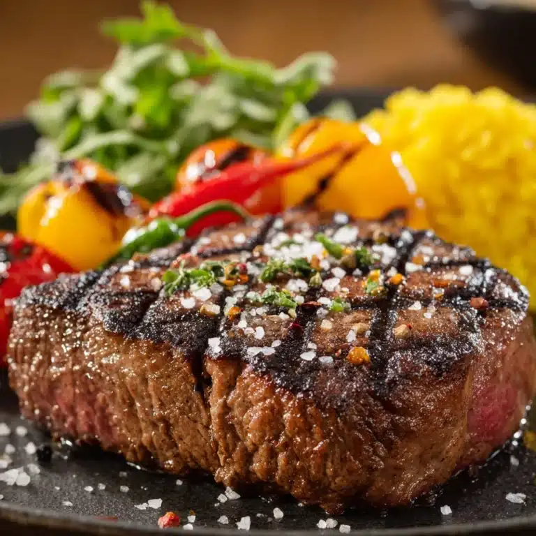 Pepper Steak with Bell Peppers and Onion Recipe