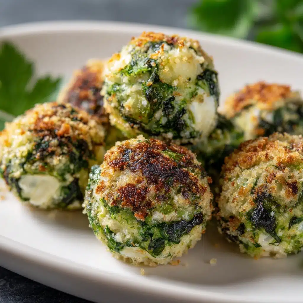 Spinach and Ricotta Balls Recipe - Recipe Image