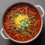 Turkey Chili Recipe