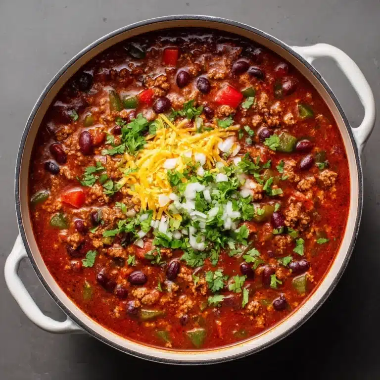 Turkey Chili Recipe