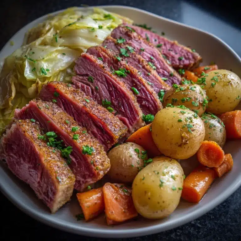 Corned Beef and Cabbage Recipe
