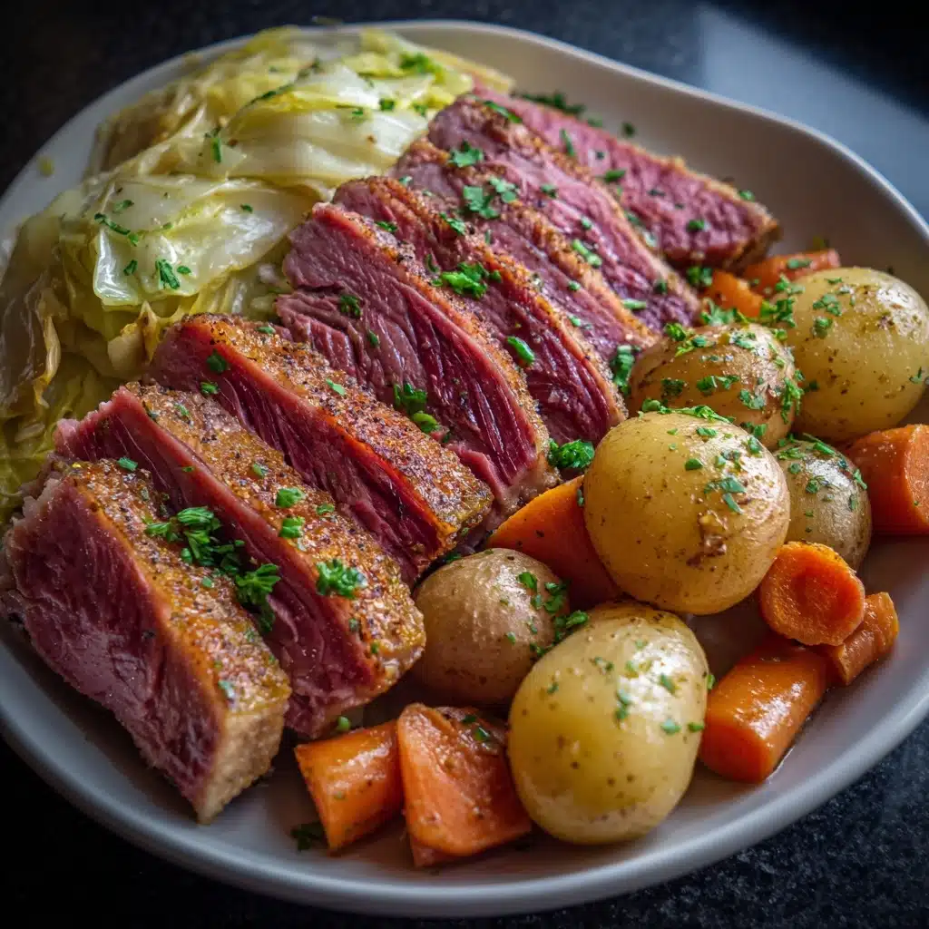 Corned Beef and Cabbage Recipe - Recipe Image