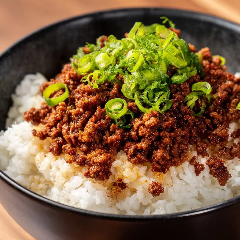 Korean Ground Beef Bowl Recipe - Recipe Image