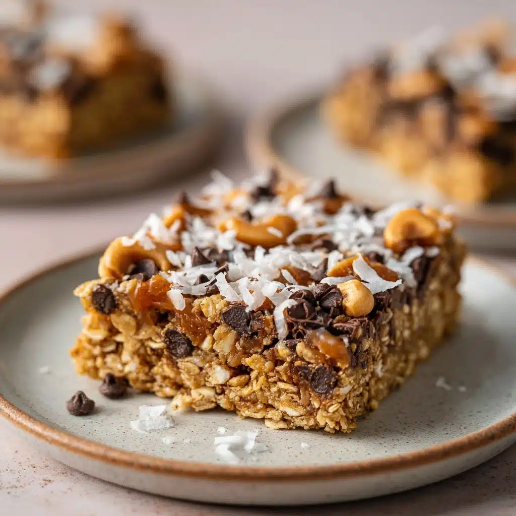 Baked Oatmeal Cake Recipe