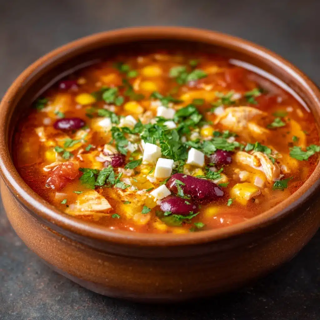 Street Corn Chicken Chili Recipe