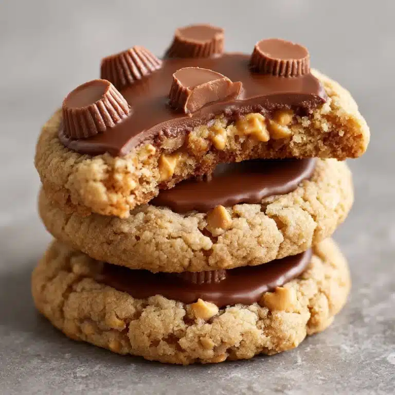 Peanut Butter Cup Cookies Recipe