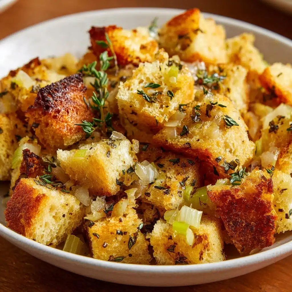 Old Fashioned Stuffing Recipe - Recipe Image